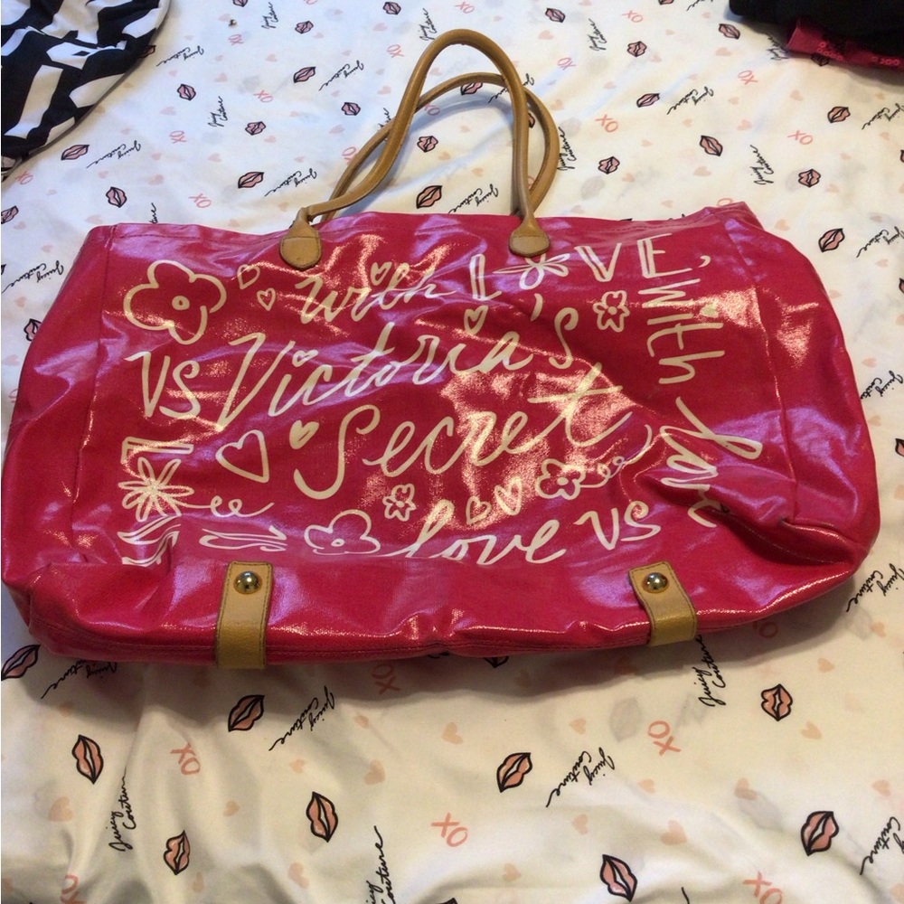 Victoria's Secret Pink Tote Bag